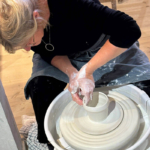 Keramikkursus, keramikkurser, drejekursus, drejekurser, porcelændrejning