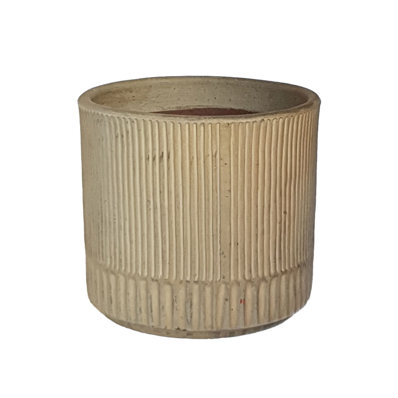 Cylinder_plantekrukke_36cm_wheet_design_frostsikker_traebraendt_sandfarvet_silkemat_glasur_2_x