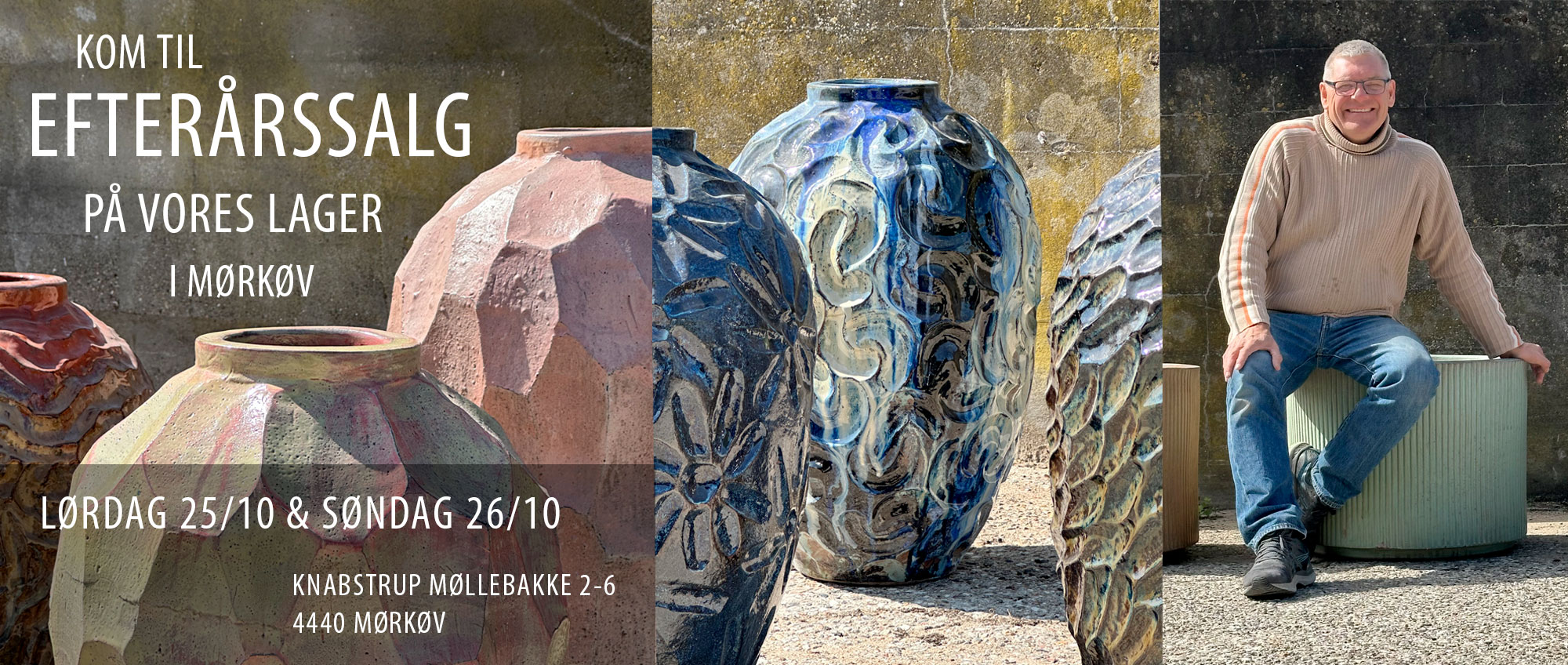 Sensommer-Efterårssalg Sensommer-Efterårssalg